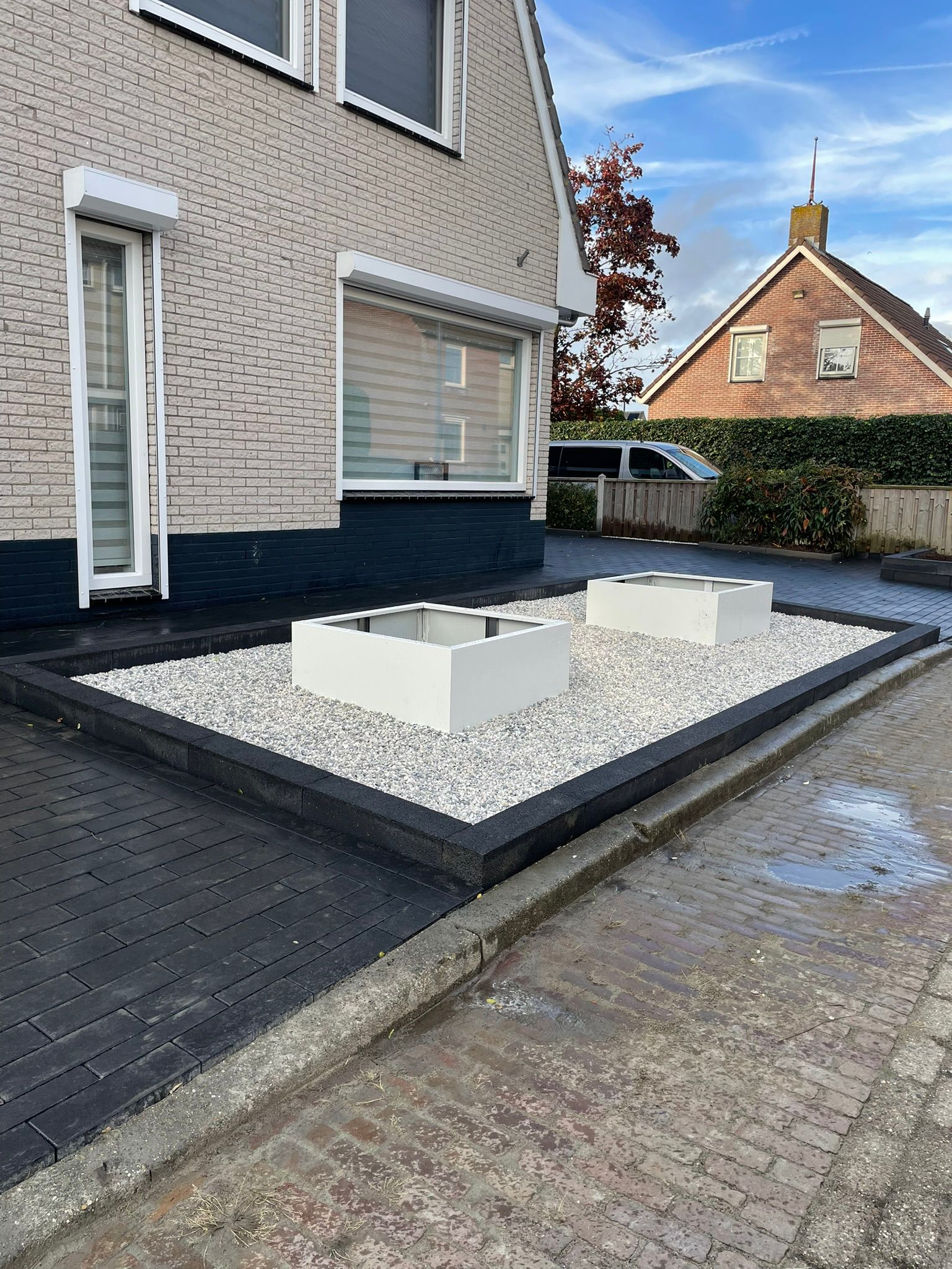 Tuinaanleg project 3